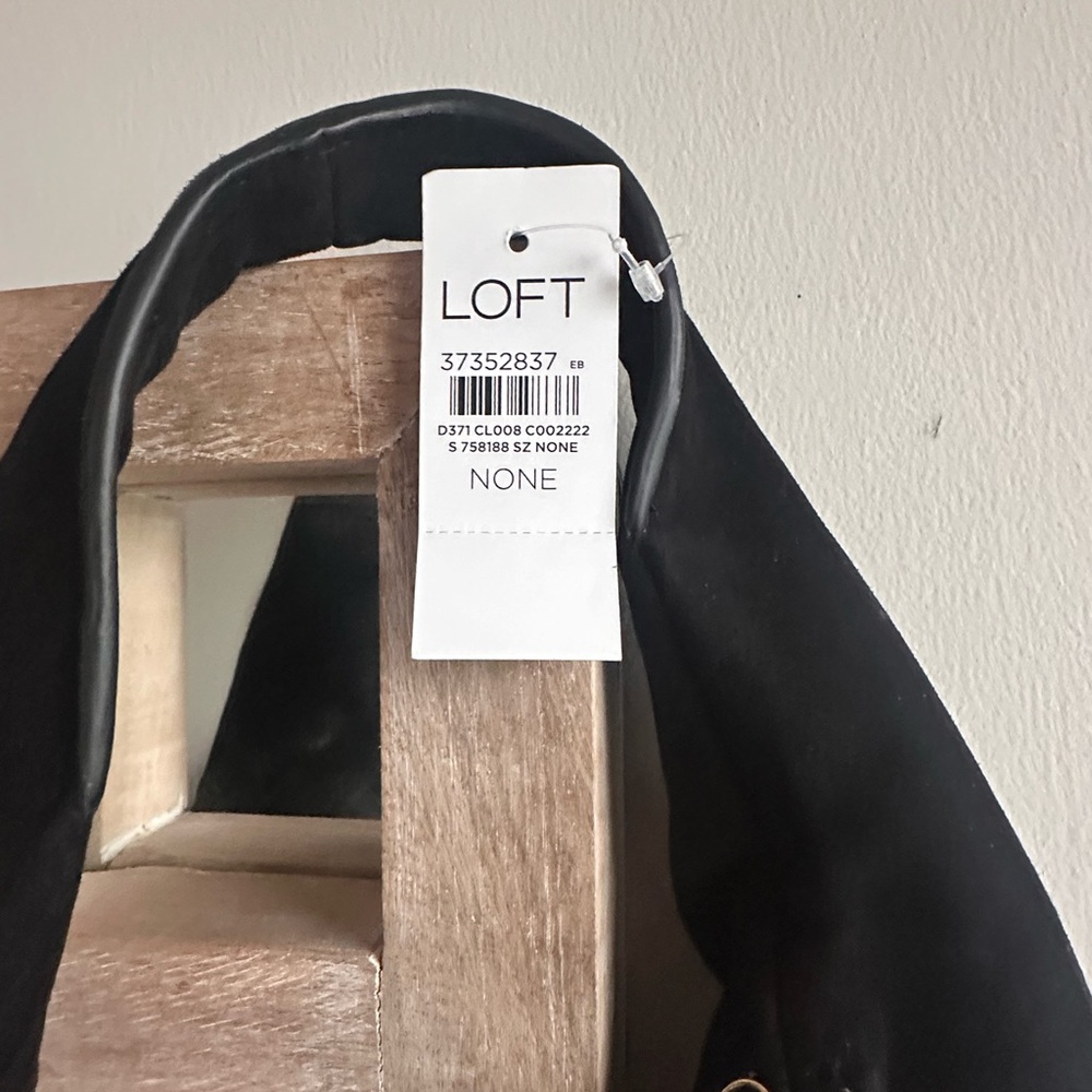 LOFT Black Hobo Bag - Picture 3 of 8